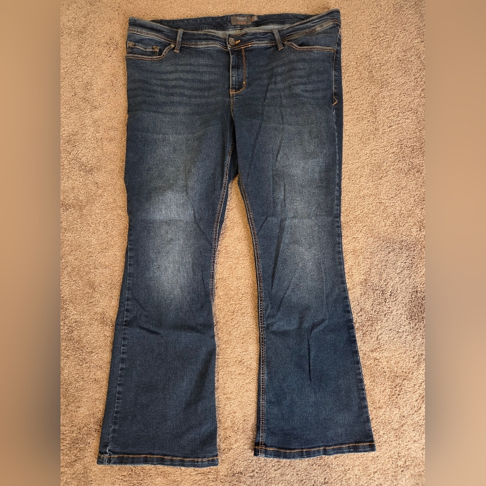 Torrid Luxe Slim Boot Jeans Size 20